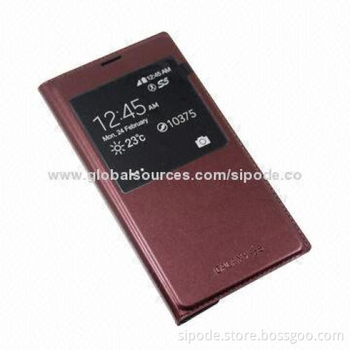 S-view Leather Flip Case Cover for Samsung Galaxy Note3 N9000